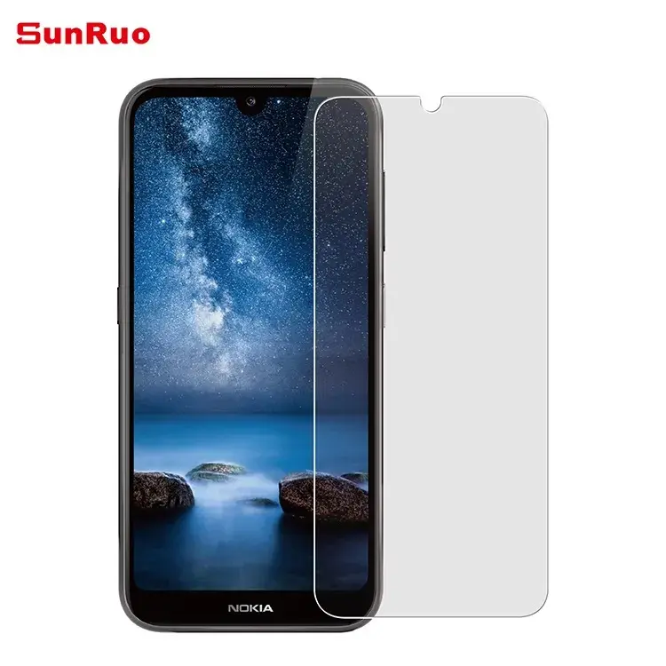 2.5D 0.33mm Tempered Glass AB Full Glue Anti-Scratch Anti-Broken Screen Protector Glass Film for Nokia 4.2 Mobile Accessories