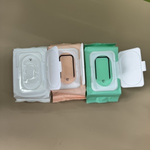 Biểu tượng tùy chỉnh nhẹ nhàng làm sạch loại bỏ trang điểm Remover làm sạch towelettes nhãn hiệu riêng - Product Image 5