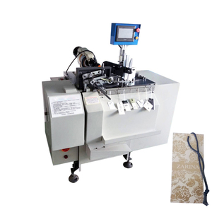 hang <b>Tag</b> Threading Machine Hangtag Card Threader Business <b>Clothes</b> Card Hang <b>Tags</b> Stringing Machine - Product Image 4
