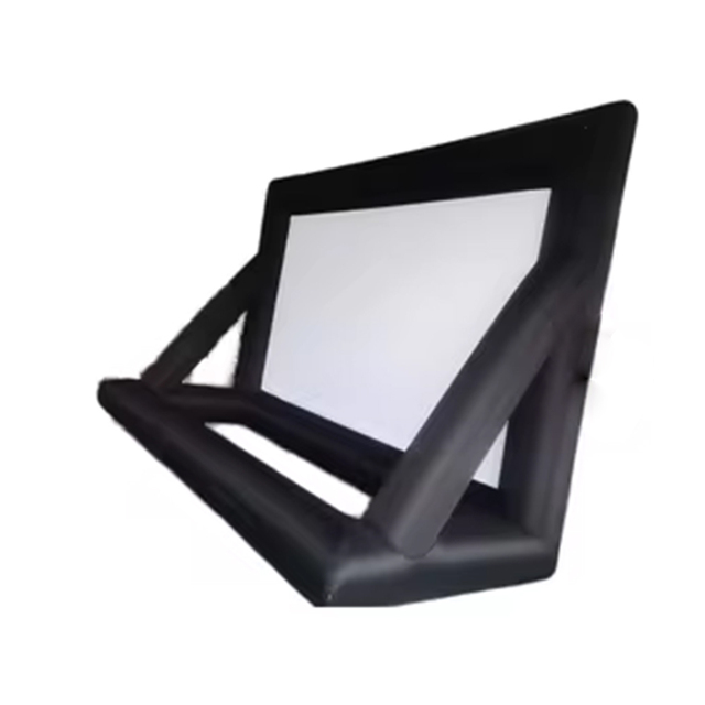 Hot Sale Custom Size Inflatable Projector Screen-Waterproof PVC Outdoor Cinema Event Stand with Easy Setup & Plug Powered
