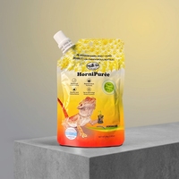 Nourriture populaire pour reptiles : Purée d'insectes Hornworm HorniPuree 80g pour Dragon barbu et Skink à langue bleue