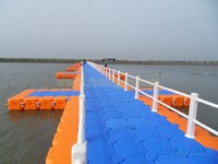 Ponton flottant, pont flottant, ponton pour jet-ski, ponton pour bateau