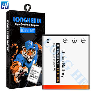 <span class=keywords><strong>แบ</strong></span><span class=keywords><strong>ต</strong></span>เตอรี่ทดแทนคุณภาพดีจากโรงงาน OEM รุ่น SLB-0837 ความจุ 860mAh สำหรับ Samsung I5 I6 L73 L50 L60NV3 L700 I70 - Product Image 2