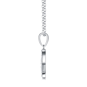 Collier Pendentif Moissanite en Argent Sterling S925 Signe Zodiaque Lion, Bijou Éclatant <span class=keywords><strong>Horoscope</strong></span> pour Femme de Luxe - Product Image 2