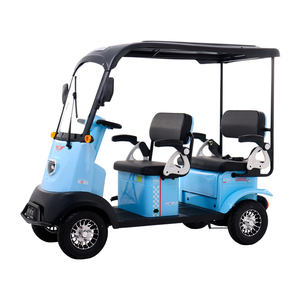 سكوتر كهربائي بأربع عجلات MINIBUSEVX3 لكبار السن لترحال الأطفال في وقت الفراغ ولتوصيلهم بالمنزل - Product Image 1