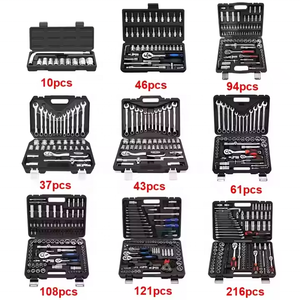 Juego de Herramientas Manuales Multifuncionales para Reparaciones del Hogar, 216/172 Piezas, Juego de Llaves de Trinquete, Caja de Herramientas, Juego de Herramientas para Reparación de Automóviles - Product Image 2