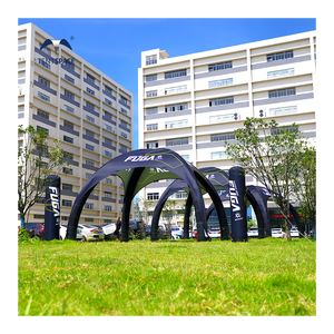 Toldo hermético inflable con diseño futuro, diseño moderno, tienda comercial - Product Image 1