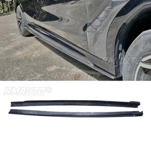Protector de faldón lateral, alerón, divisor, difusor, extensión de faldón estilo LD, kit de carrocería para BMW X6M, accesorios para coche - Product Image 2