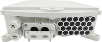 Caja de distribución de terminales de acceso a PC 96F FTTH ABS con protección IP65 y conectores SC/LC