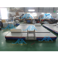 Bateau de pêche gonflable extérieur de plate-forme de quai flottant d'eau d'île de bain avec la tente gonflable de camping
