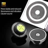 Hoge Kwaliteit Aluminium Record Gewicht Klem Lp Vinyl Draaitafels Metalen Lp Schijf Stabilisator Records Speler Accessoires