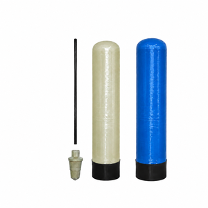Tanque vertical de FRP de 16.7 galones en stock con base de trípode/redonda, ósmosis inversa, filtración por intercambio iónico, válvula manual, manómetro, <span class=keywords><strong>agua</strong></span> limpia - Product Image 2
