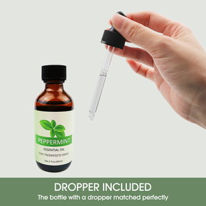 OEM Nhãn Hiệu Riêng 100% Hữu Cơ Tinh Khiết Điều Trị Lớp Bạc Hà Dầu 30Ml 60Ml 120Ml Tinh Dầu Massage Da Hỗn Hợp Tinh Dầu - Product Image 4