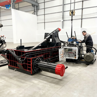 Compacteurs de ferraille personnalisables de différents modèles, machine à balles pour ferraille