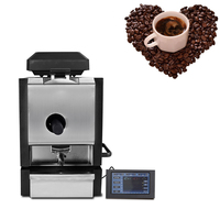 Torréfacteur à café électrique en acier inoxydable, petite machine à torréfier pour usage domestique et café