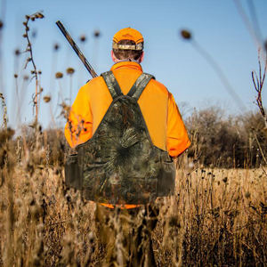 Chaleco ligero para caza de aves pequeñas, bolsa impermeable y duradera con sistema MOLLE para almacenamiento de accesorios de caza al aire libre. - Product Image 1