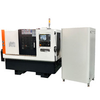 Nouvelle machine de tournage CNC horizontale simple SK360/SK6340S haute précision 2 axes pour joints d'étanchéité, ensemble complet d'accessoires, sous vide