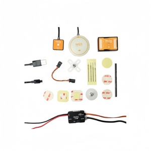 Yeni naza-m V2 + GPS kiti F450F550 V2 çok eksenli uçuş kontrolörü OSD Mini - Product Image 2