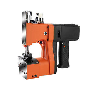 Nueva máquina <span class=keywords><strong>de</strong></span> coser <span class=keywords><strong>de</strong></span> 220V/110V, empacador inalámbrico integrado portátil para exteriores, empacador <span class=keywords><strong>de</strong></span> sacos secantes automático portátil - Product Image 4