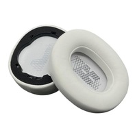Coussinets d'oreille de remplacement pour casque JBL E65BTNC Duet NC LIVE650 660 BTNC en cuir protéiné et mousse à mémoire de forme, respirants