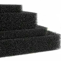 Éponge filtrante en PU réticulé Kuliwei, feuille de mousse à cellules ouvertes, filtre anti-poussière pour ventilateur de refroidissement de compresseur d'air