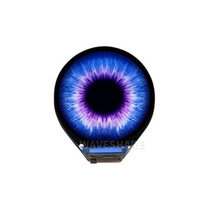 Mô-đun Màn hình <span class=keywords><strong>LCD</strong></span> tròn 0.71inch, độ phân giải 160x160, giao diện <span class=keywords><strong>SPI</strong></span>, màu 65k - Product Image 1