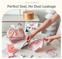 Kit de Nettoyage de Bureau Compact et Économique : Brosse et Pelle pour Clavier, Miettes et Débris – Idéal pour la Maison, le Bureau et les Surfaces de Table
