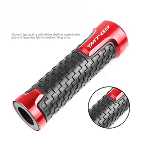 Accessoires de Poignées de Guidon Modifiés en Caoutchouc Pour YAMAHA MT03 MT07 MT09 MT10 <span class=keywords><strong>125</strong></span> - Product Image 3