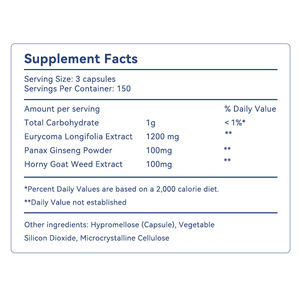Dismok OEM ODM Private Label 500mg Tongkat Ali Shilajit Zeewier Capsules voor Volwassen Mannen, Verbeterde Immuniteit, Hormoonondersteuning, Energie - Product Image 5