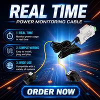 ACREL ADL200M-CT-2-D16 120A Moniteur à distance Modbus-RTU sur rail DIN monophasé à double circuit pour système de gestion de l'énergie