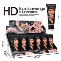 Nouveau correcteur hydratant Bb crème éclaircissante et unifiée teint de peau fond de teint liquide hydratant et durable 50ml