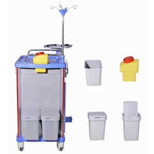 Carrello del carrello di emergenza dell'ospedale di alta qualità per le cliniche e le strutture mediche - Product Image 6
