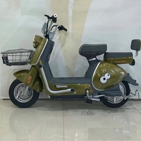 Vélo électrique avec batterie 48V/60V, moteur à moyeu sans balais 500W/350W, affichage numérique électronique, cadre en alliage d'aluminium