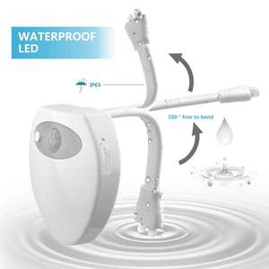 مصباح LED ذكي من TOACH مع 8 ألوان مصباح ديكور للمقعد مصباح للحمام المنزلي - Product Image 5