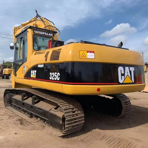 รถขุด CAT325C มือสอง |   นำเข้าจากญี่ปุ่น |   รถขุดตีนตะขาบ Caterpillar CAT325D สำหรับงานยกของหนัก พร้อมบุ้งกี๋ - Product Image 1