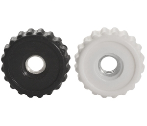 Écrous à sertir en plastique LeGood, insert en acier au carbone M4 classe 12.9, filetage droit - Product Image 3