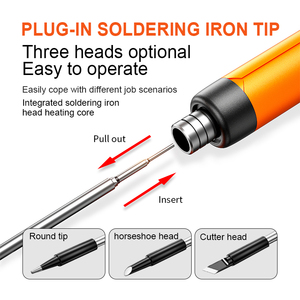 Bộ dụng cụ hàn mini USB sạc lại được, máy hàn cầm tay, 8W, sử dụng pin, sạc qua USB - Product Image 6