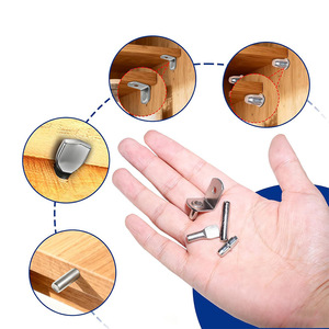 64 pieces of shelf pin <b>box</b>-mounted furniture ping-pong layer board support bracket <b>wardrobe</b> wooden board fixing bracket - Product Image 4