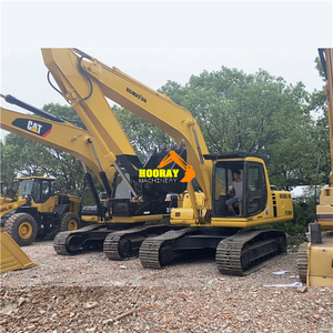 รถขุดตีนตะขาบ Komatsu PC200-6 มือสอง น้ำหนัก 3.5 ตัน พร้อมเครื่องยนต์ Komatsu ความจุบุ้งกี๋ 0.2 ลูกบาศก์เมตร - Product Image 3