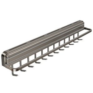 Soporte para Cuchillos de Cocina You Gu, de Aleación de Aluminio, para Montar en la Pared, con Ganchos para Colgar Toallas, Cucharas, Espátulas y Tablas de Cortar - Product Image 5