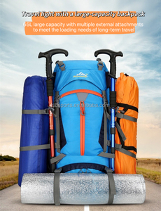 <span class=keywords><strong>Sac</strong></span> <span class=keywords><strong>à</strong></span> <span class=keywords><strong>dos</strong></span> de randonnée 65L grande capacité léger pour <span class=keywords><strong>alpinisme</strong></span>, <span class=keywords><strong>sac</strong></span> <span class=keywords><strong>à</strong></span> <span class=keywords><strong>dos</strong></span> de sport personnalisable avec compartiment <span class=keywords><strong>à</strong></span> chaussures - Product Image 6