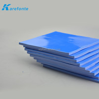 Bantalan celah silikon termal Transfer panas CPU bantalan pendingin Laptop 1.2W/M. k ~ 15W/M. k