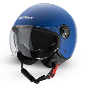 Casco jet de doble visera Befast RAPID III en Matt Blue S - Product Image 1