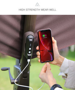 <span class=keywords><strong>Parasol</strong></span> de plage de haute qualité, résistant au vent, <span class=keywords><strong>grand</strong></span>, pour l'extérieur, vente en Chine, nouveau design pour l'utilisation en hôtel, mobilier d'extérieur - Product Image 4