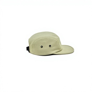 Casquette de baseball unisexe personnalisée à 5 panneaux, visière plate, fermeture snapback, brodée, vierge, pour sports de plein air - Product Image 2