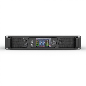 Amplificateur DSP professionnel VanGaa 4x1000W/8Ohm 4x1600W 4 canaux pour enceintes musicales, haute puissance de sortie, stable, en aluminium - Product Image 1
