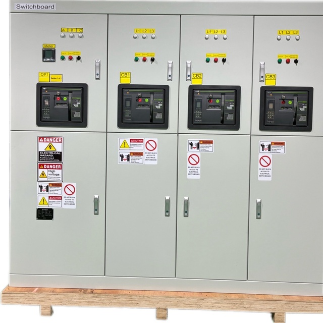 KAILES KLS Multifunctional 3000A Electrical Switchboard Panel 480Y/277V 3PH Low Voltage Distribution Switchgear