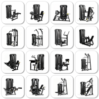 WENDY - Máquina de Gimnasio Comercial de Última Generación para Ejercicios de Piernas, Prensa de Piernas y Extensión de Piernas