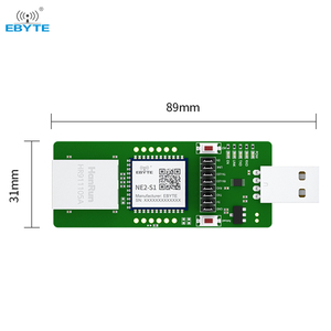โมดูล Ebyte NE2-S1-TB TTL แปลงสัญญาณเป็นพอร์ตเครือข่าย RJ45 Ethernet โมดูลเกตเวย์ Modbus สำหรับอุปกรณ์เชื่อมต่ออินเทอร์เน็ต (Internet of Things) บอร์ดพัฒนาแบบหลายโฮสต์ - Product Image 2