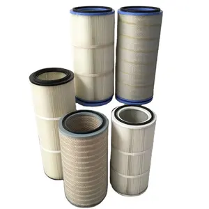 Manufacturer wholesale at low price aluminium oxide coated flame-retardant filter cartridge.